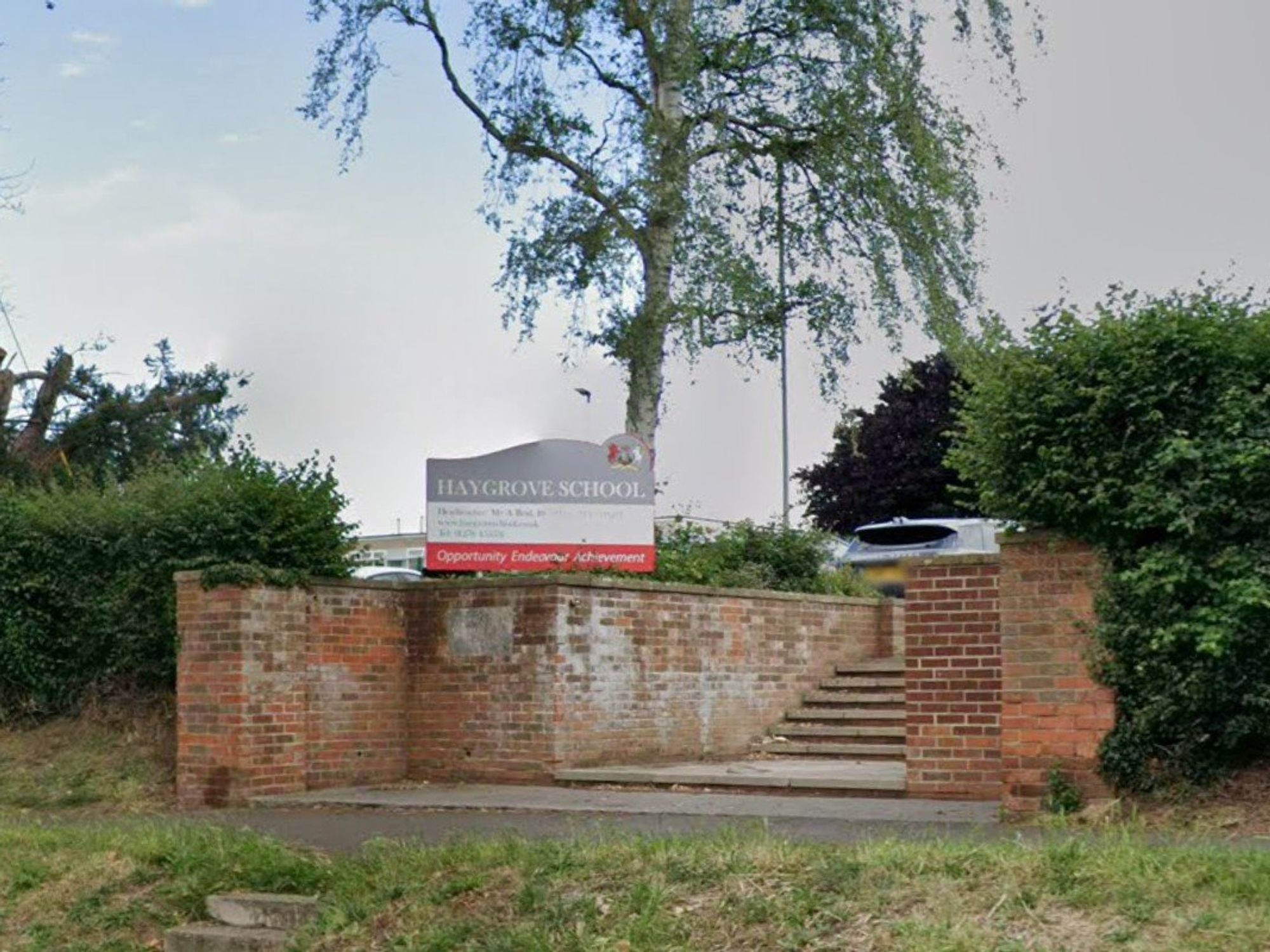 Haygrove School in Bridgwater, Somerset