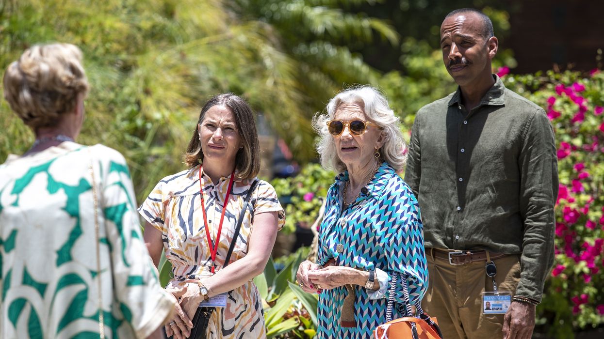 Hayley Mills in Death in Paradise
