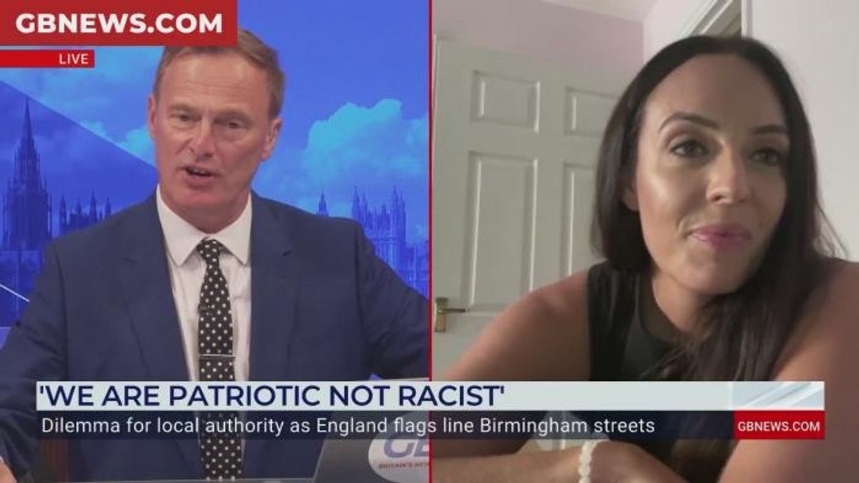 ‘How can you live in England and be offended by our flag?’: Ex-detective blasts council for removing British flags from city