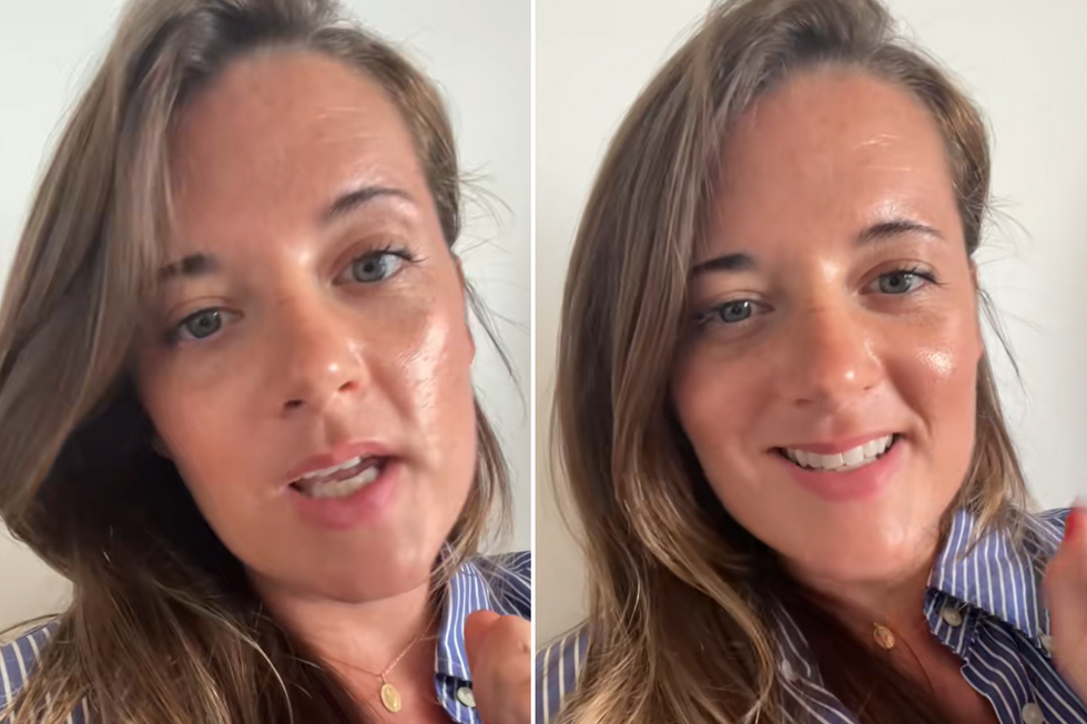 Hayley talking to followers