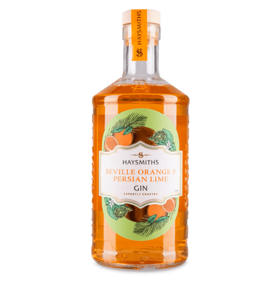 Haysmith's Seville Orange & Persian Lime Gin
