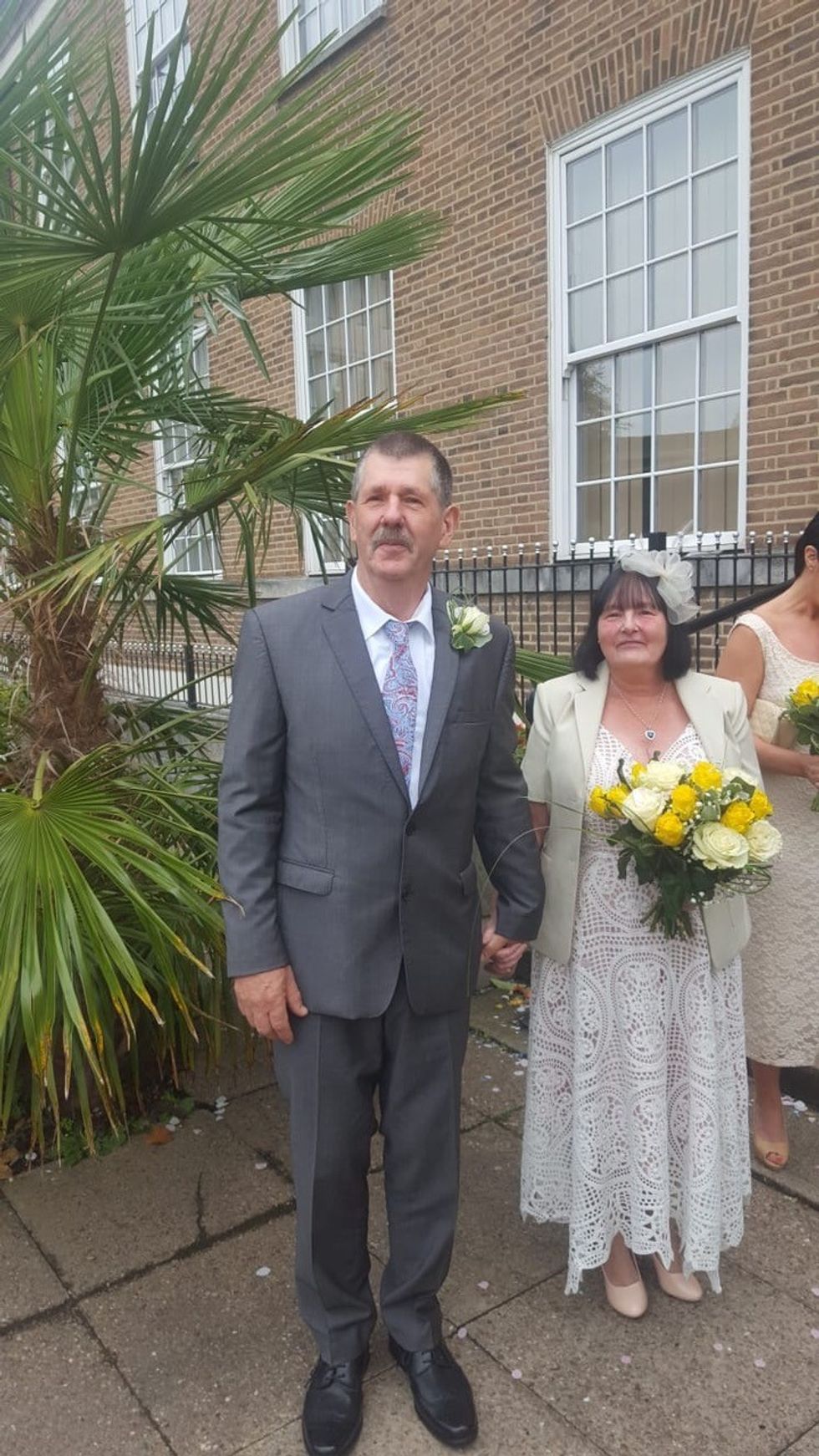 hazel and her husband