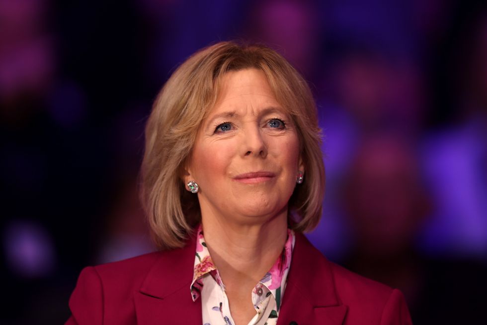 Hazel Irvine paid a touching tribute to John Virgo as the BBC concluded its coverage