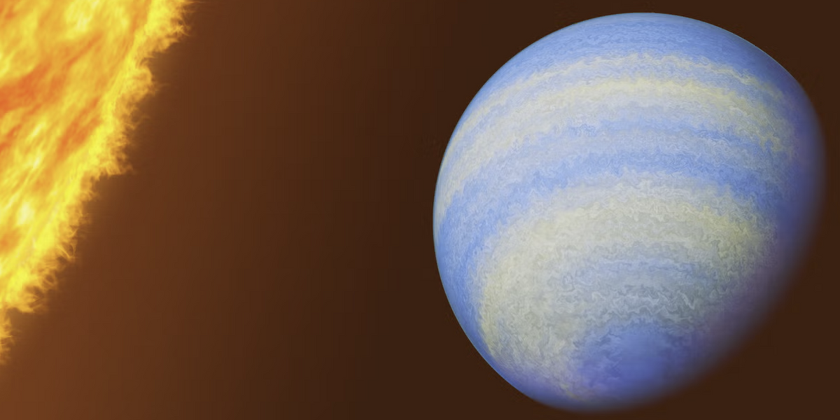 NextImg:Distant planet lets of huge stink and 'reeks of rotten eggs' say scientists