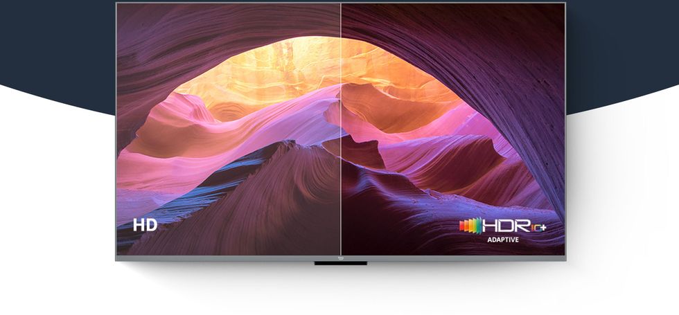 HDR example shown on-screen with new Fire TV models
