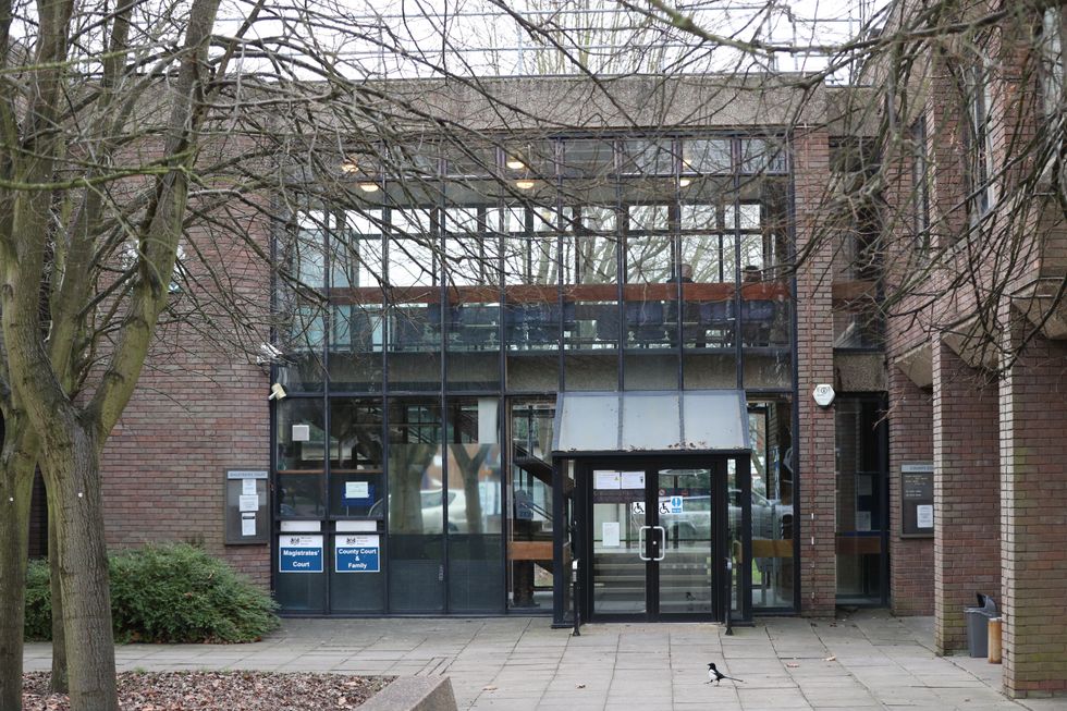 He appeared at Staines Magistrates Court\u200b
