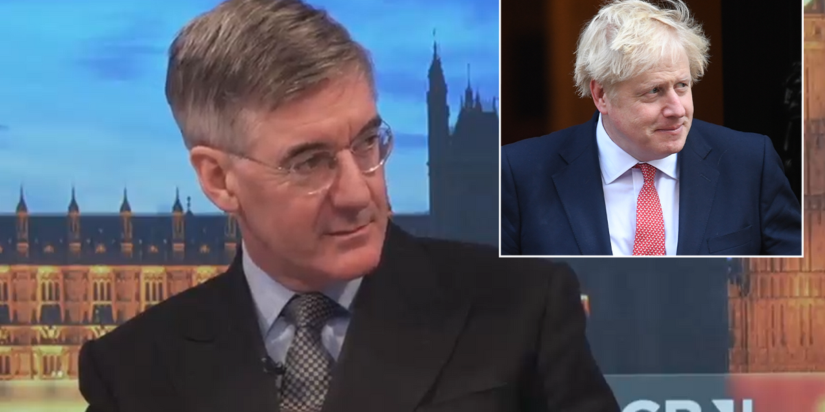 NextImg:Rees-Mogg tips Boris Johnson for sensational political comeback in by-election nightmare for Starmer