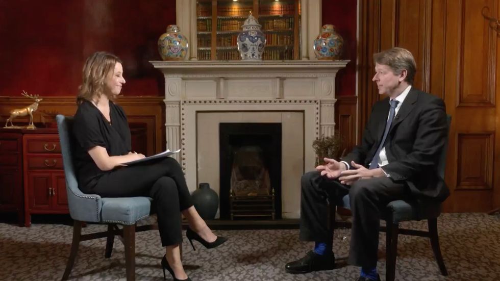 He described her essay on her downfall as '4,000 words too many'