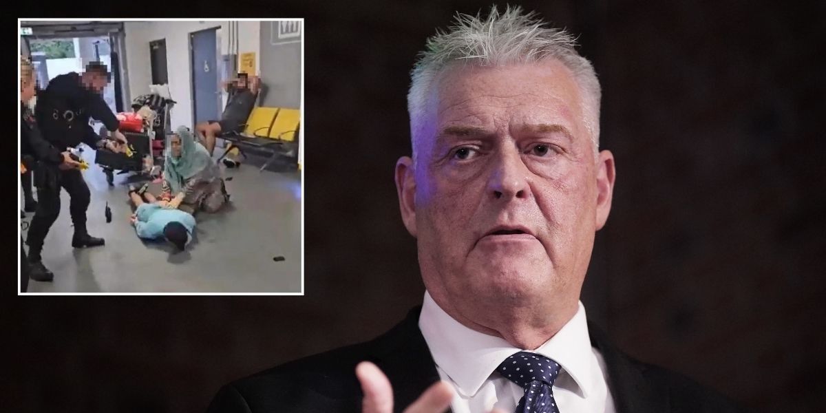 NextImg:'He deserves a medal!' Lee Anderson hits back against stamp victim's lawyer after defending officer's use of force
