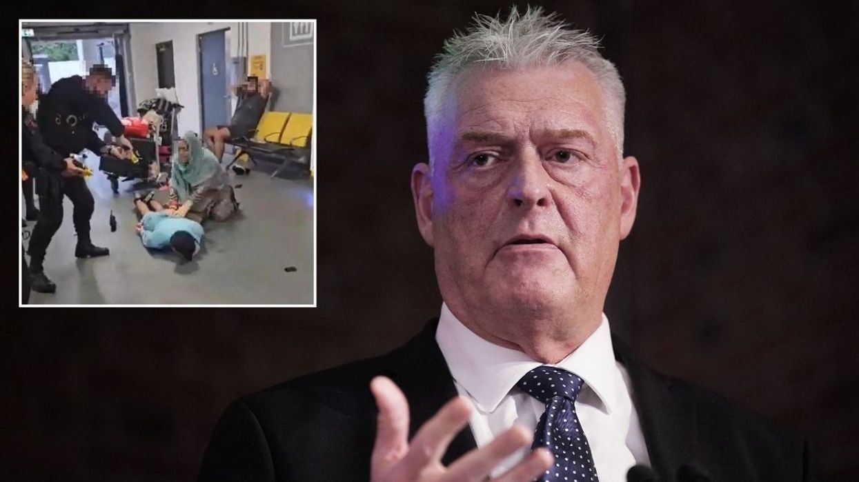 'He deserves a medal!' Lee Anderson hits back against stamp victim's lawyer after defending officer's use of force