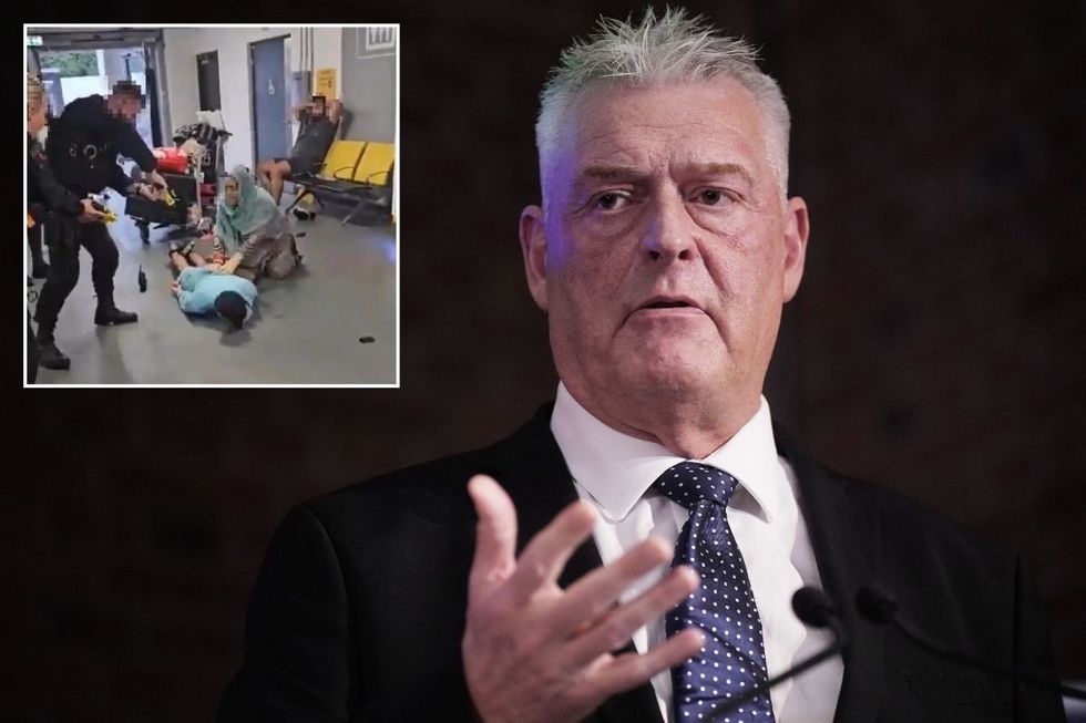 'He deserves a medal!' Lee Anderson hits back against stamp victim's lawyer after defending officer's use of force