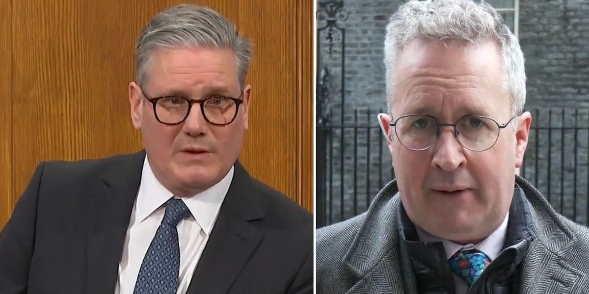 NextImg:'He didn't answer the question!' Christopher Hope demands answers from Starmer on labelling Southport protesters 'far-right'