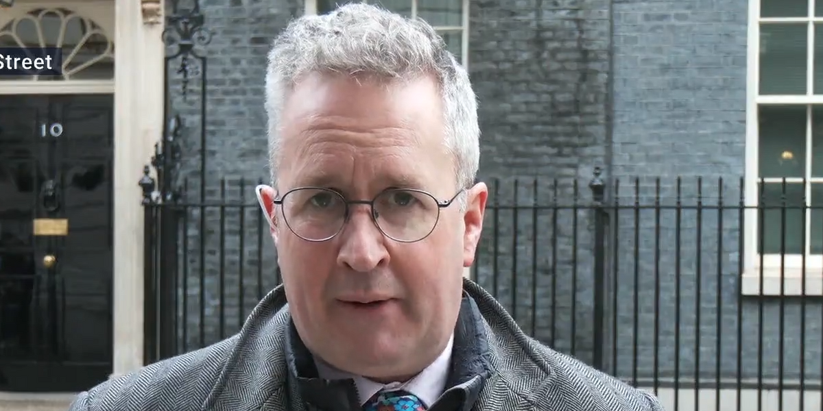 NextImg:WATCH: Christopher Hope says Keir Starmer 'did not answer the question'