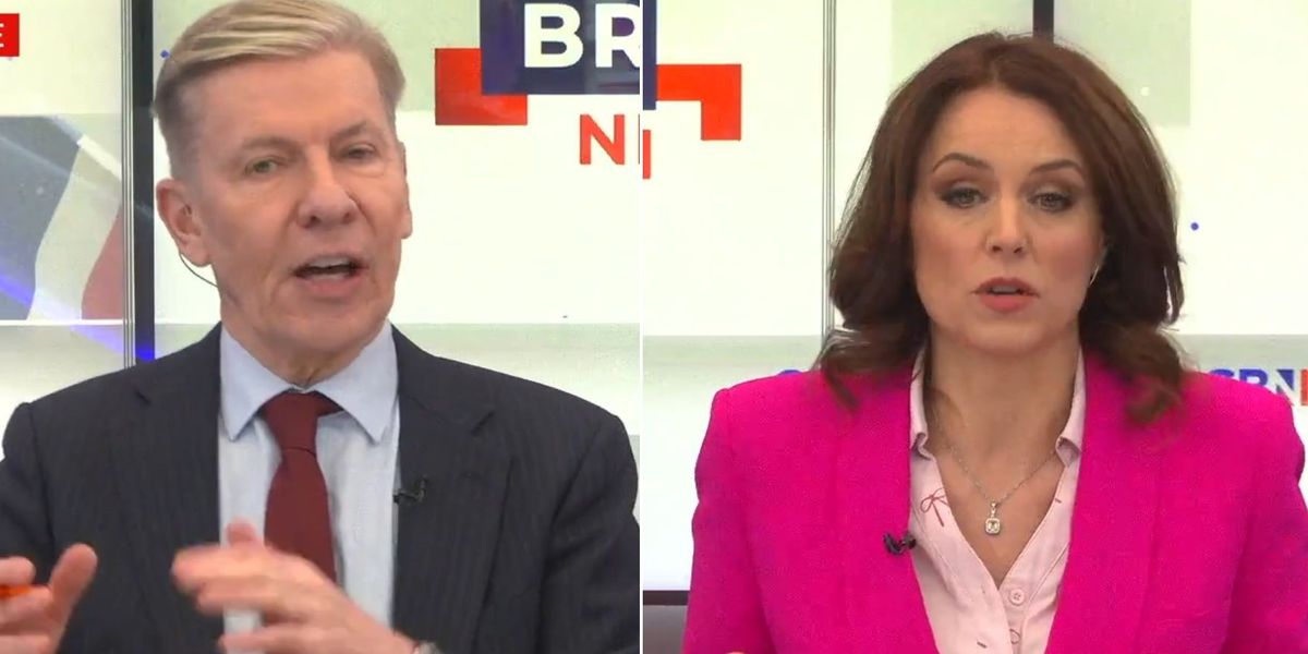 NextImg:'Who cares?!' Andrew Pierce and Bev Turner in HEATED row over Zelensky-Trump clash: 'Bullying!'