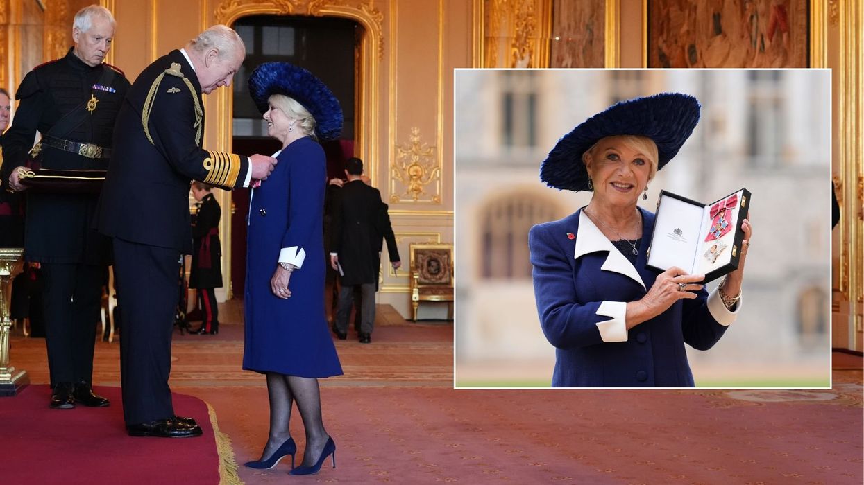 Dame Elaine Page confesses King Charles 'has a very quiet voice' in surprise admission
