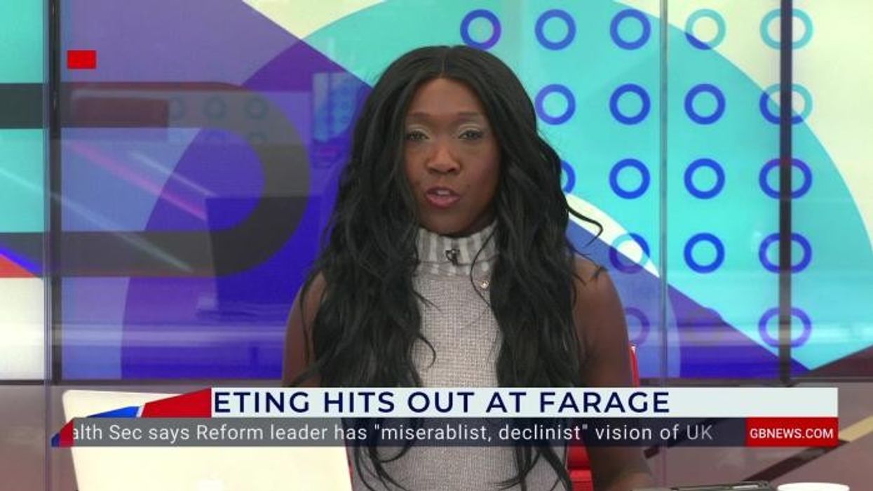 'He has a vision for the future!' Nana Akua fumes at Labour activist who claims Farage is feeding 'on pessimism like a parasite'