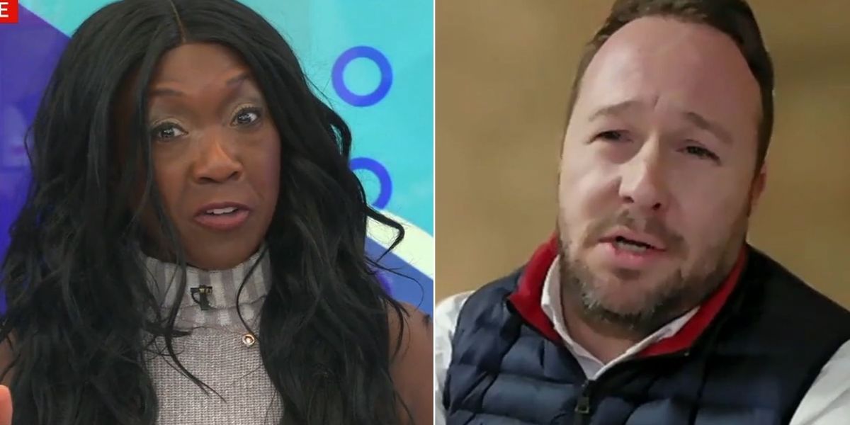 NextImg:'He has a vision for the future!' Nana Akua fumes at Labour activist who claims Farage is feeding 'on pessimism like a parasite'