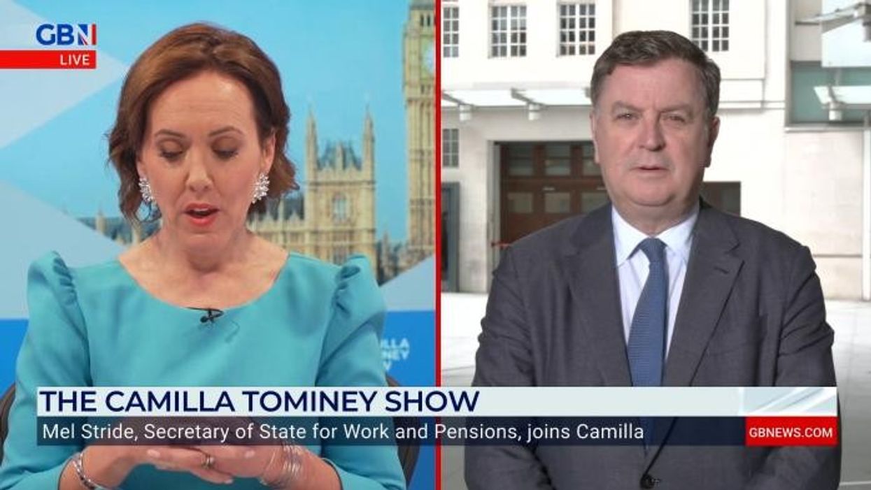 'Patriot to his core': Mel Stride defends Rishi Sunak's D-Day move