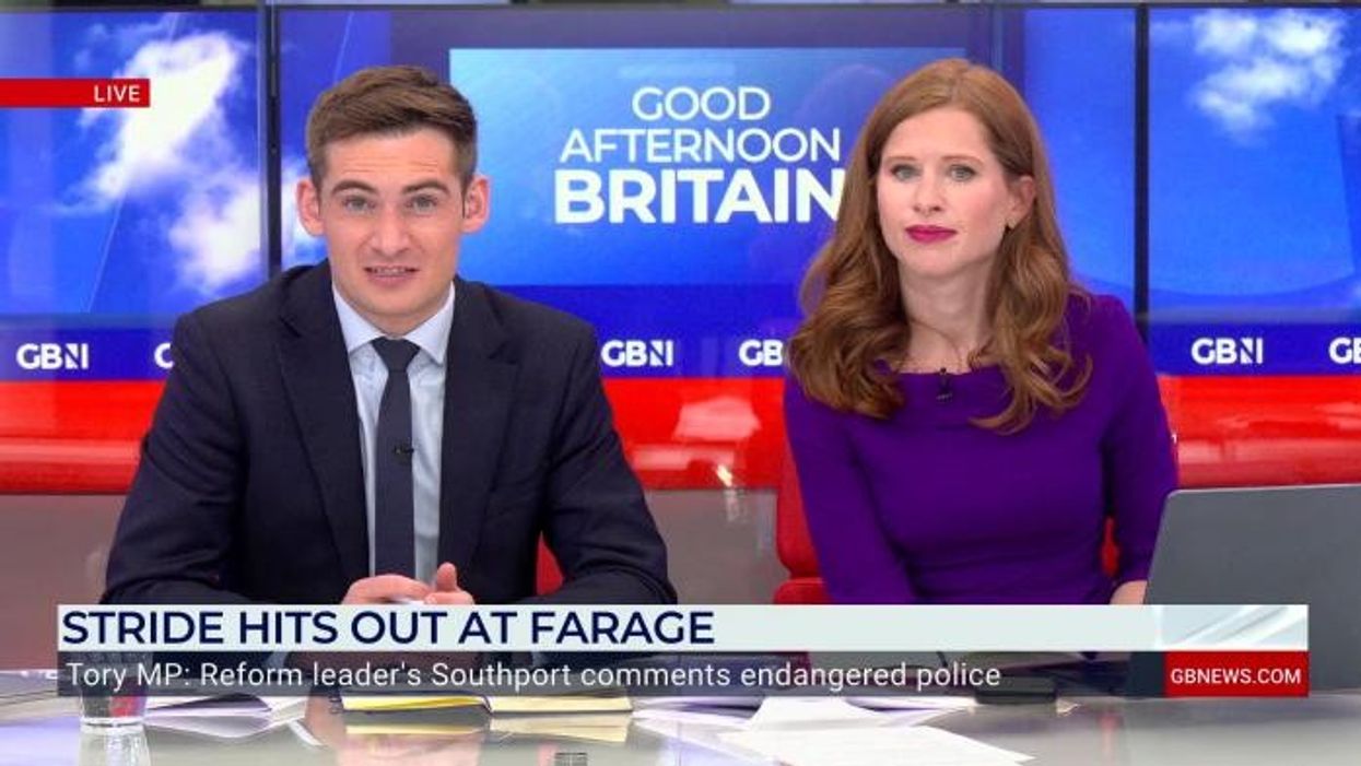 'He is NOTHING like Jeremy Corbyn!' Emily Carver in a HEATED clash over Nigel Farage being 'alienated' by Tories