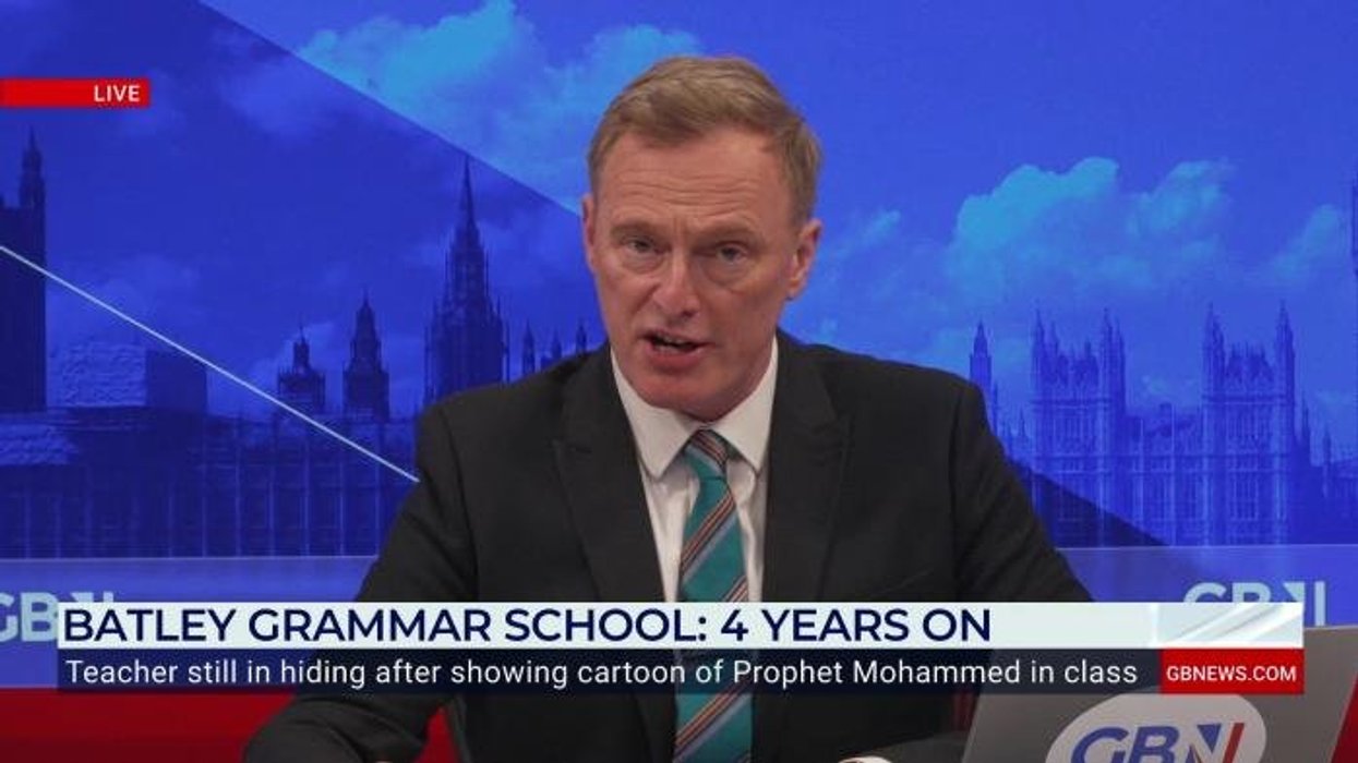 I will accept an anti-Muslim hostility tsar the day I see the Batley Grammar teacher again - Kelvin MacKenzie