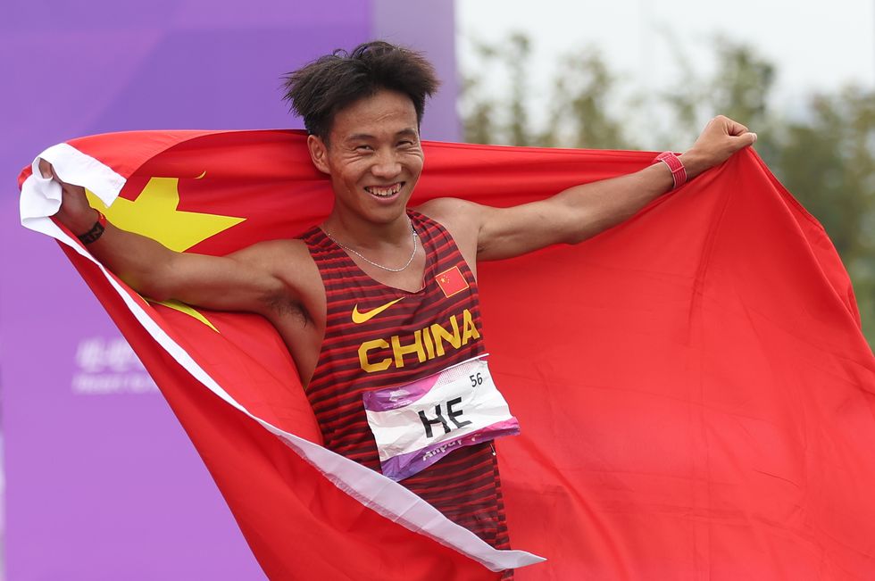 He Jie has been stripped of his gold medal