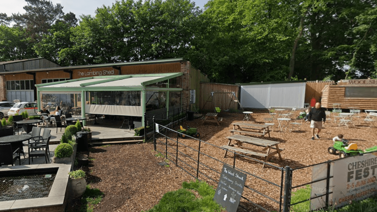 he Lambing Shed Farm Shop and Kitchen in Knutsford