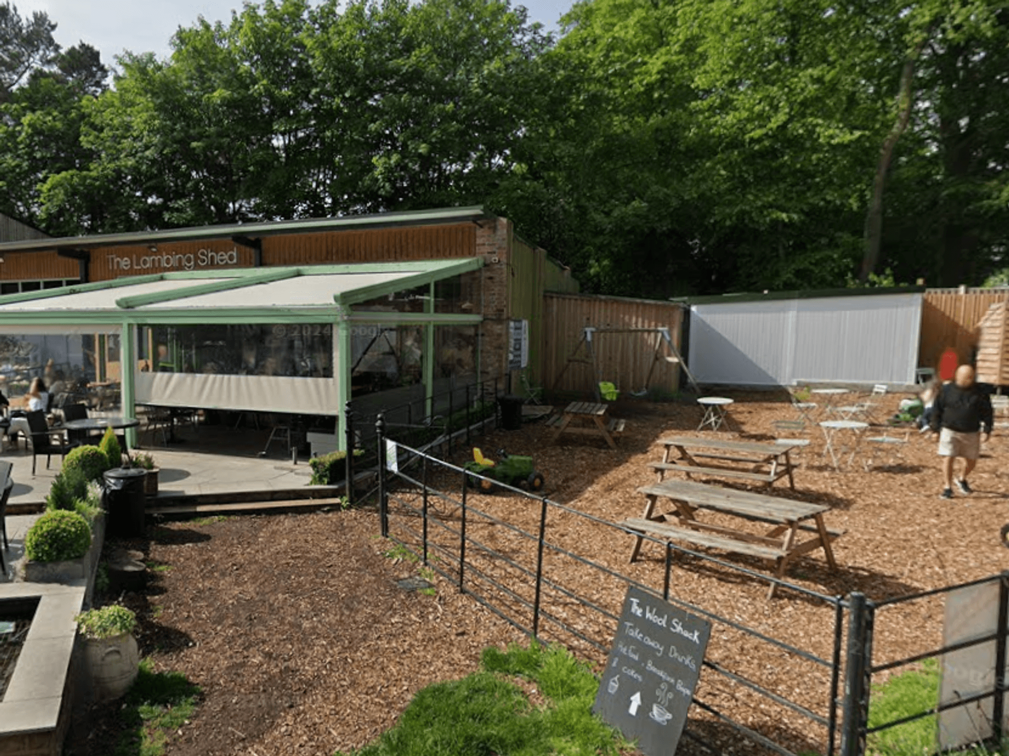 he Lambing Shed Farm Shop and Kitchen in Knutsford