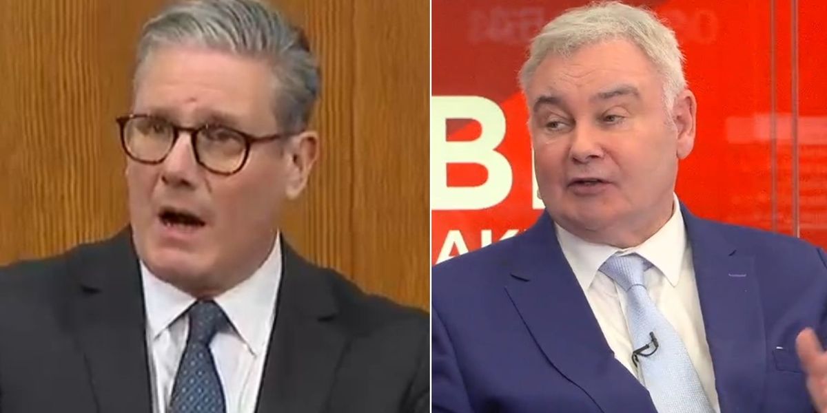 NextImg:Axel Rudakubana: Eamonn Holmes blasts Starmer after he defends 'suppressed information' on Southport murderer - 'He's a lawyer!'