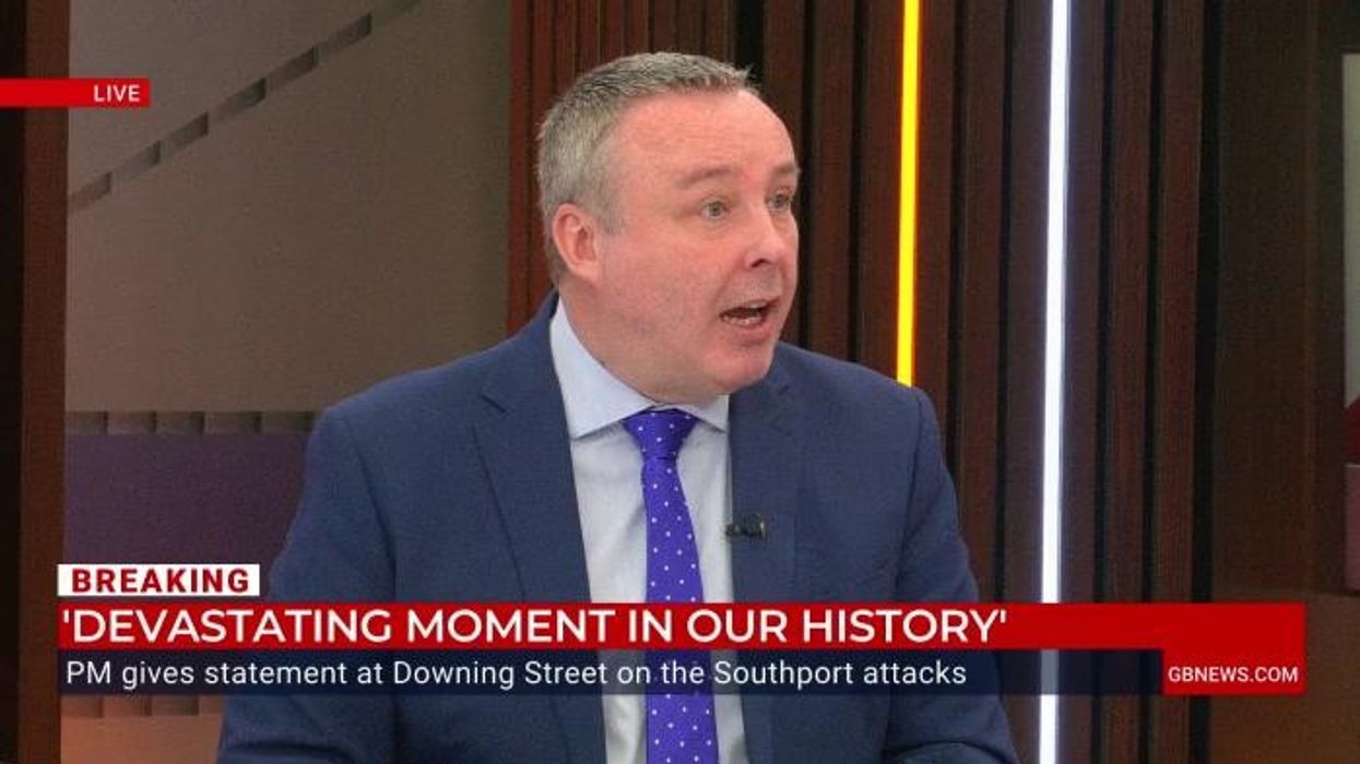 'He is a lawyer NOT a politician!' Eamonn Holmes fumes at Starmer's handling of information in Southport murders