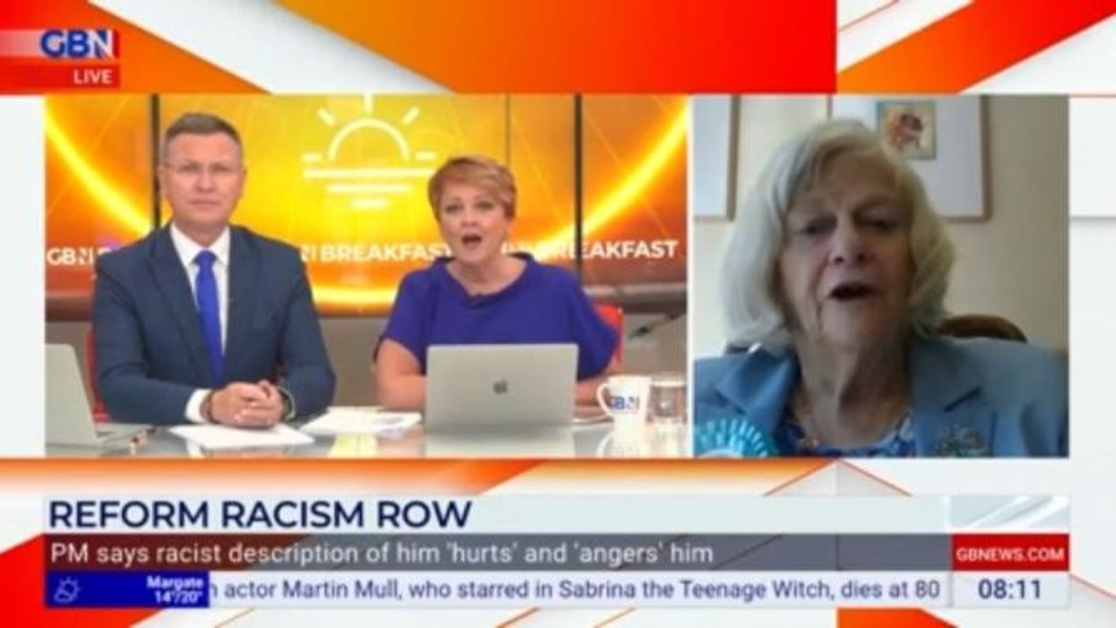 WATCH: Ann Widdecombe says media have 'AGENDA' to SMEAR Reform UK