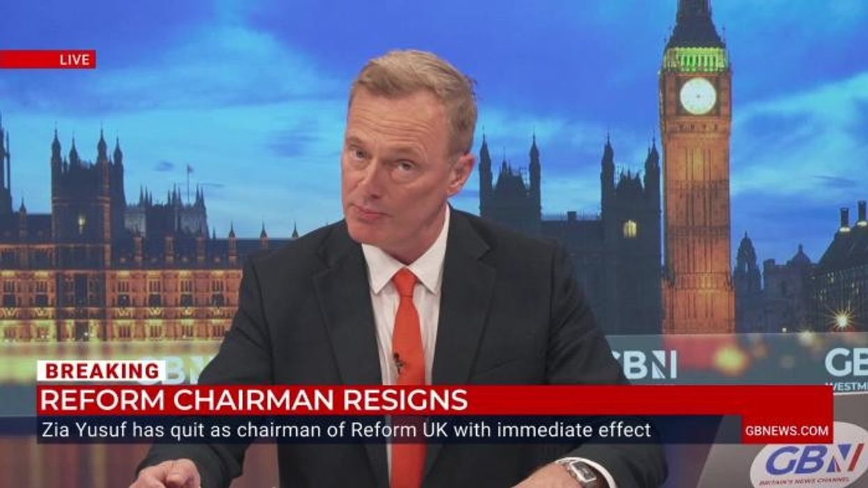 ‘He’s had enough’: Nigel Farage reveals Zia Yusuf’s shock exit came with only 10 minutes’ notice