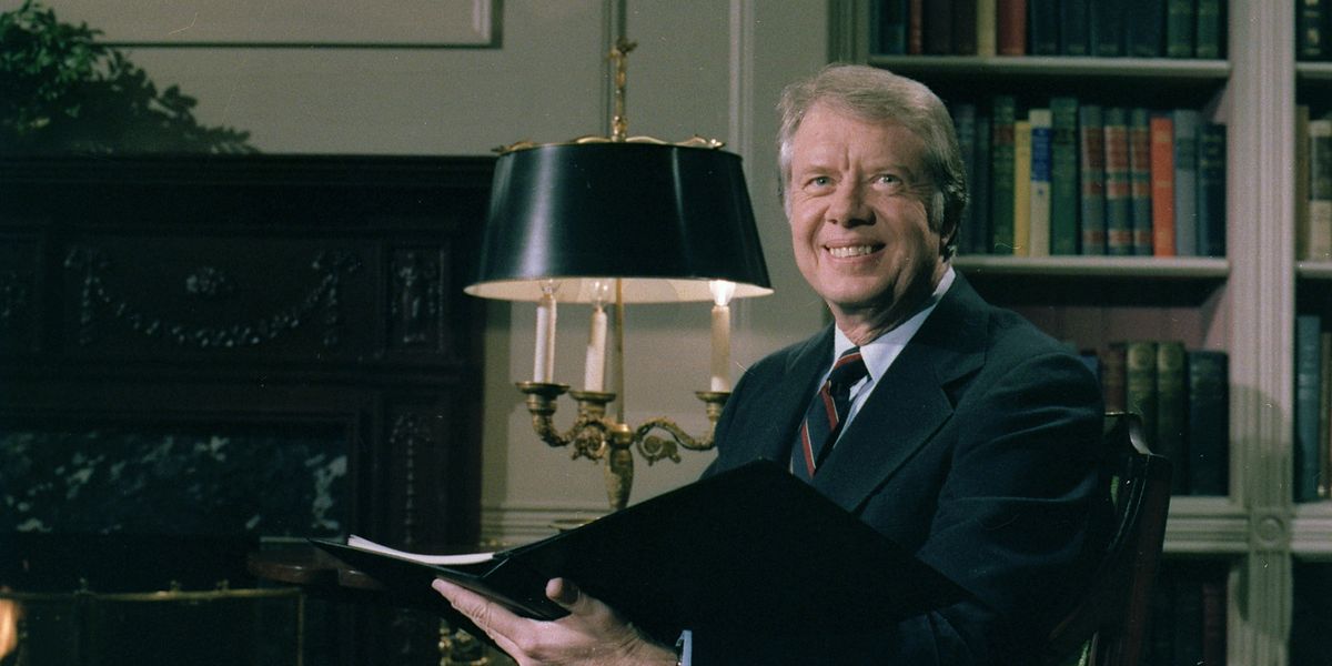 NextImg:Former US President Jimmy Carter dies aged 100 as tributes pour in for Nobel Peace Prize winner