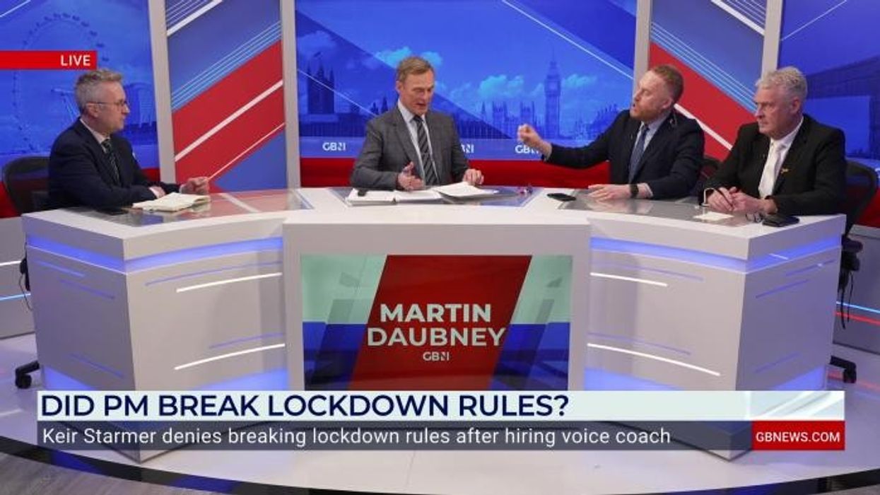 ‘He’s up to his neck in it!’ Lee Anderson rips into Keir Starmer over Covid lockdown row as he claims ‘there’s more to this story’
