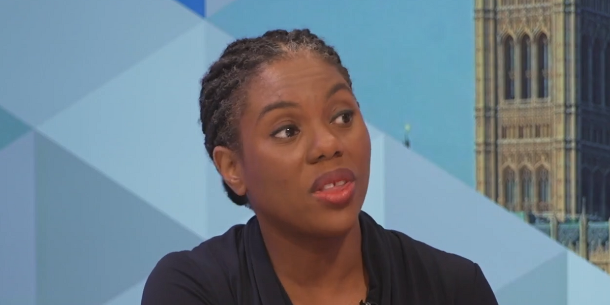 NextImg:'We need to have a broader conversation about integration in this country,' says Kemi Badenoch
