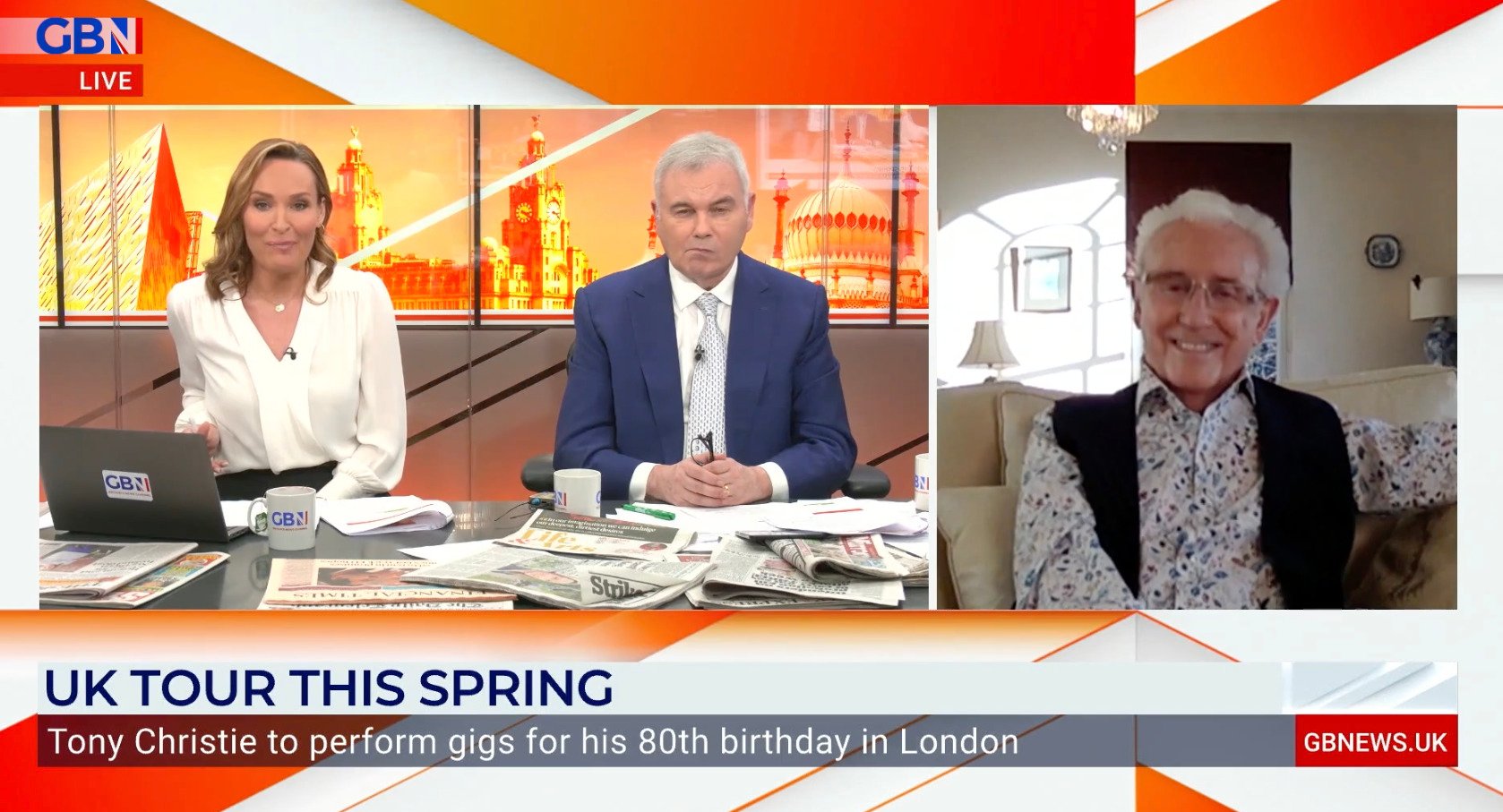 He spoke of the importance of music therapy for dementia