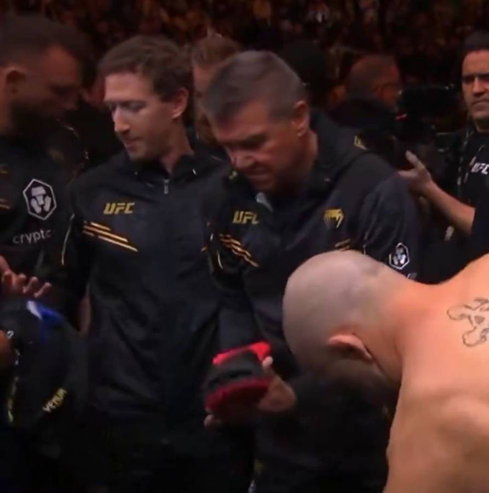 He was bypassed a few times as Alexander Volkanovski's team prepped the fighter