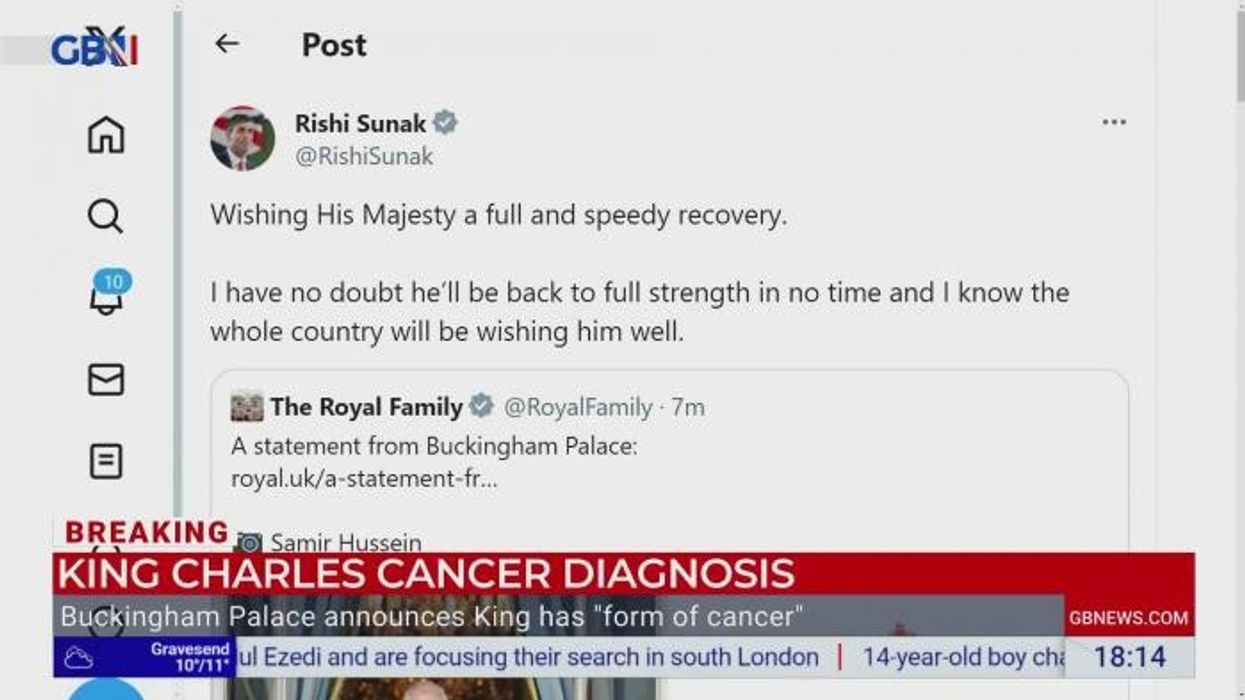 'Only crowned last summer' King Charles cancer diagnosis 'so sad' as Monarch praised for candour