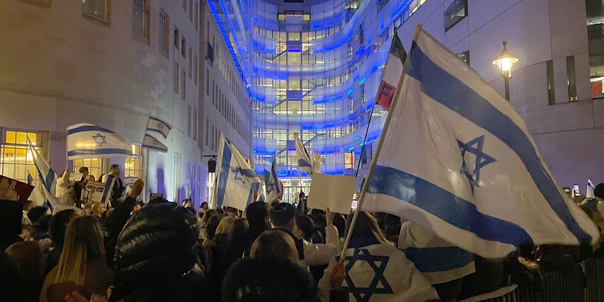 NextImg:Senior BBC employee who called Jews 'Nazi parasites' sends MORE antisemitic messages after vile messages uncovered