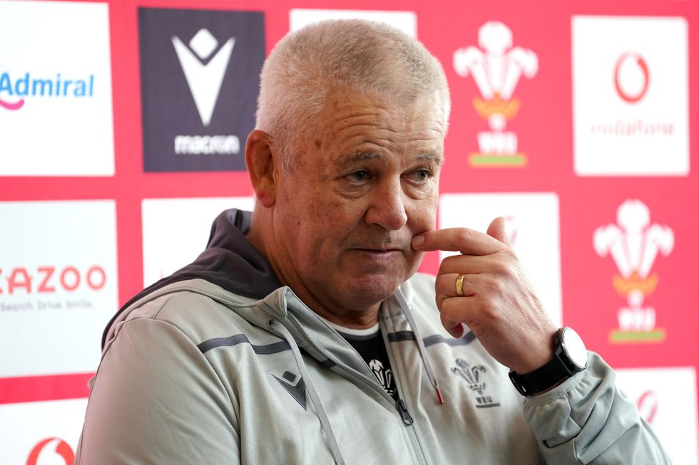 Head coach Warren Gatland was due to confirm his side for the Principality Stadium clash at midday on Tuesday