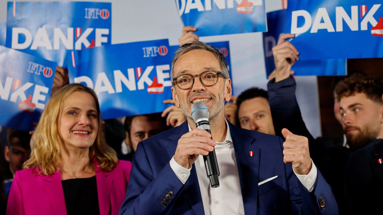 Head of Freedom Party (FPOe) Herbert Kickl