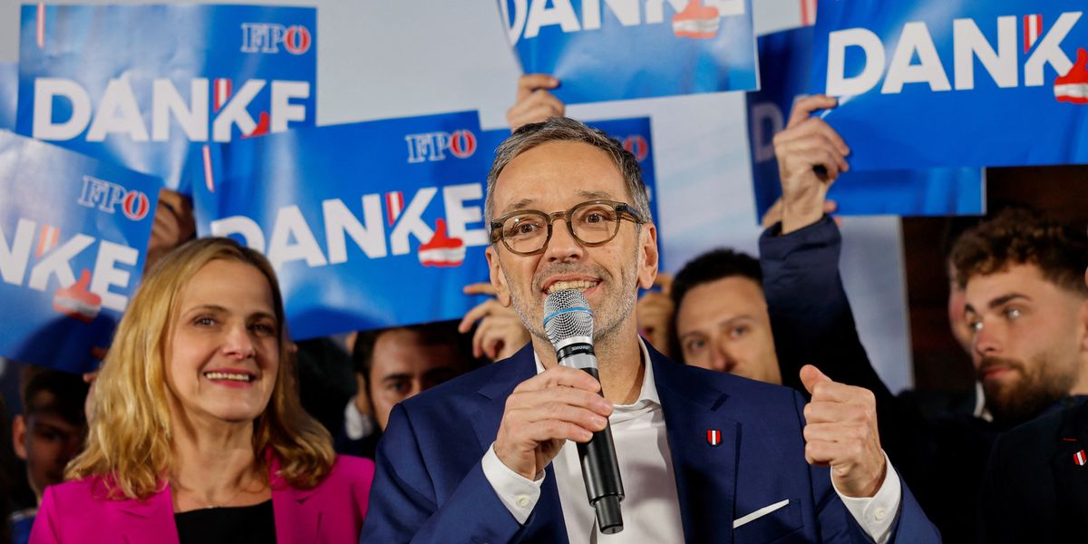 NextImg:Austria just delivered a HUGE warning to Brussels as national populism spreads across Europe - 'elite class must listen'