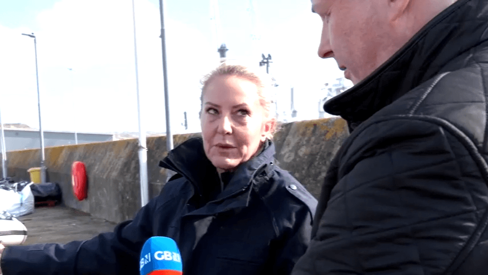 Head of Overseas Operational Engagement of the Border Security Command Carol Hegginbottom spoke to GB News