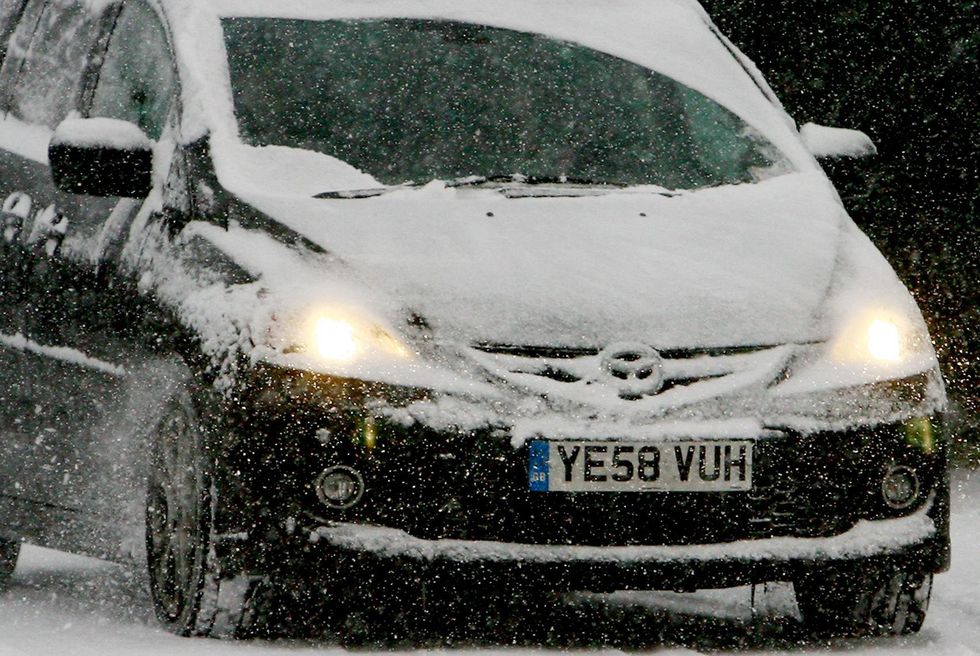 Headlights on during poor weather