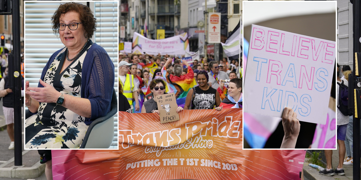 NextImg:Mum of trans teenager sues regulator for approving private trans clinic for children despite NHS crackdown
