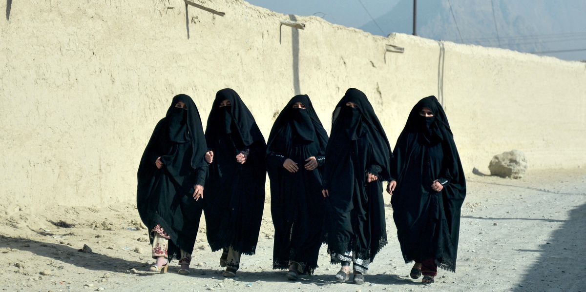 NextImg:Taliban chiefs ban WINDOWS so 'women can't be seen' in latest warped order