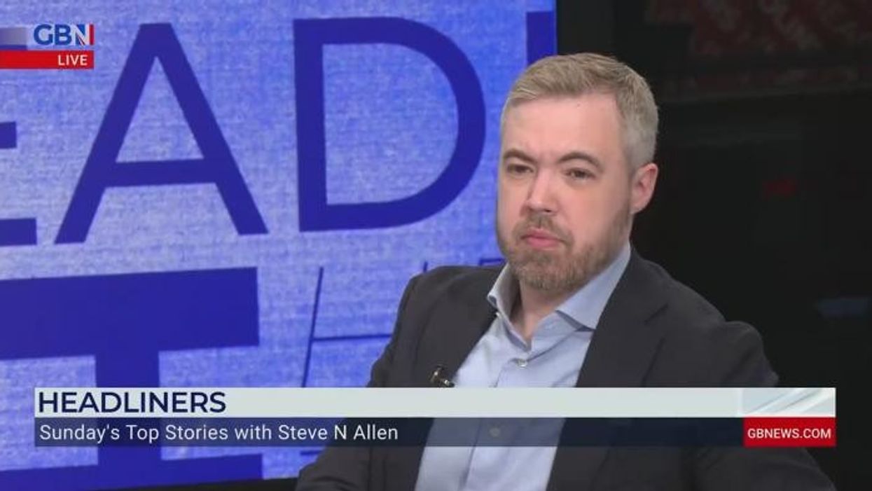 Lewis Schaffer blasts 'totally offensive' far-right labelling of protesters - WATCH