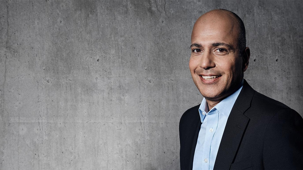 headshot of Devesh Raj, who works as Chief Operating Officer at Sky