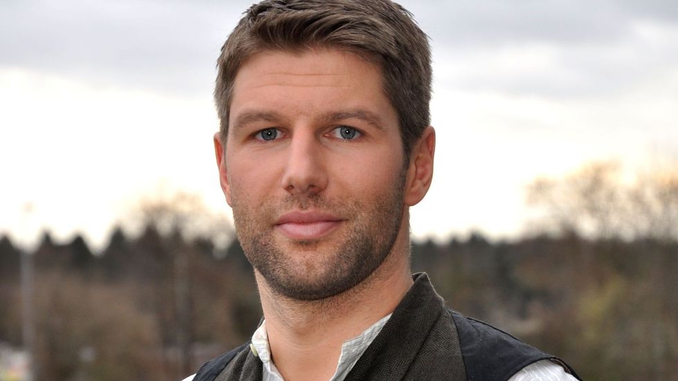 Headshot of DFB diversity ambassador Thomas Hitzlsperger