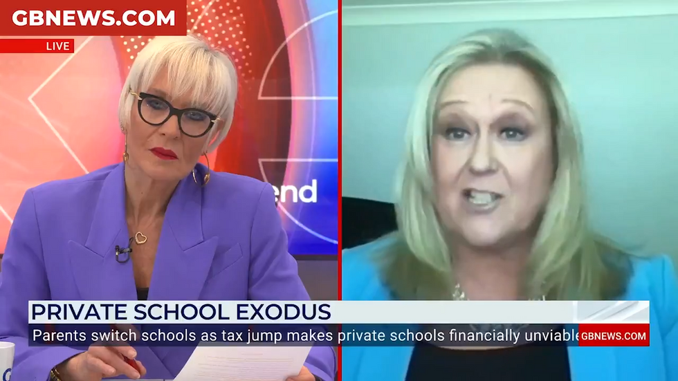 Headteacher Christine Cunniffe