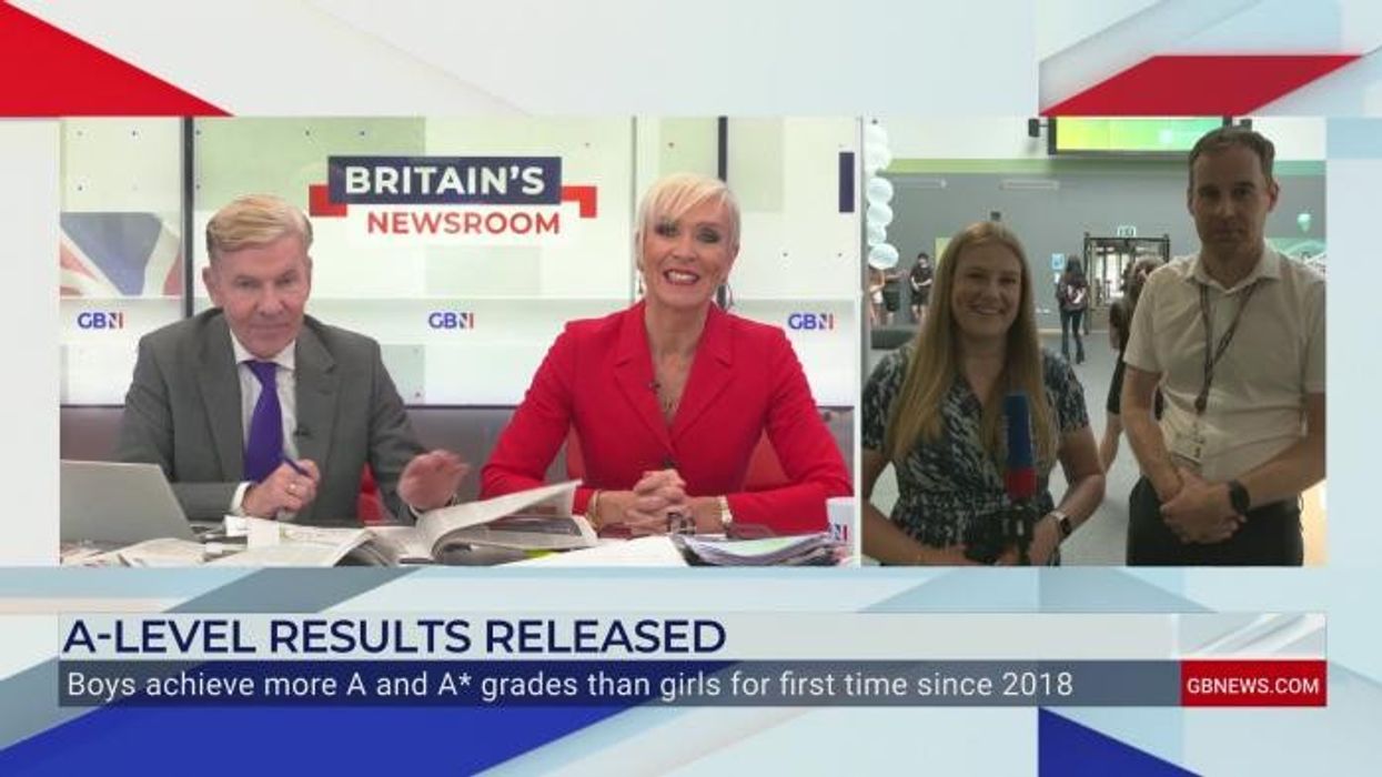Teacher warns scrapping BTECs 'may leave students with fewer choices' amid record A-level results